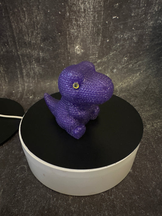 Purple Dinosaur